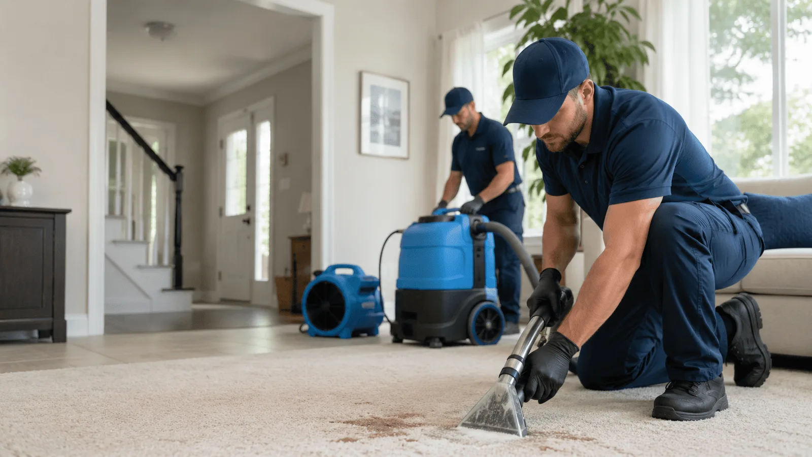 Pet Stain Carpet Cleaning in Sperry, IA near me